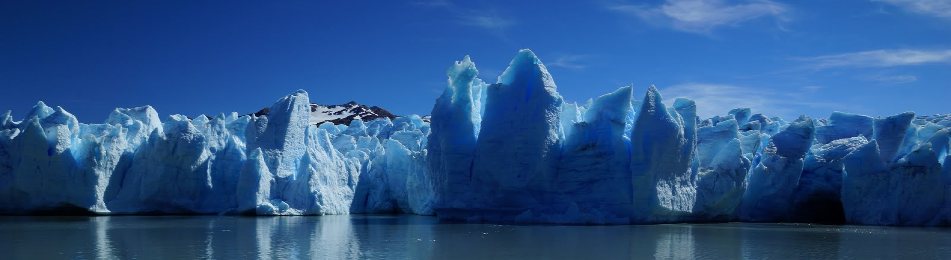 Les glaciers de Patagonie au départ de Terra Luna