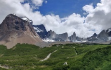 Torres del Paine (La vallée du français)